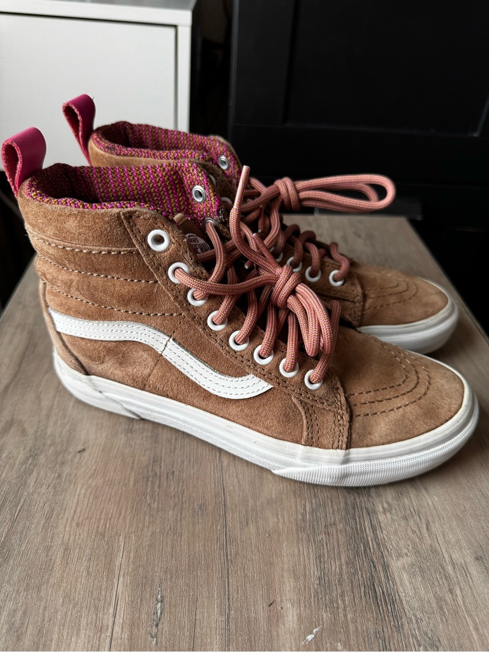 SK8-HI Vans
